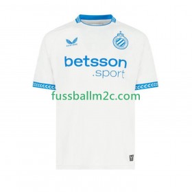 Fußballtrikots Club Brugge Auswärts Trikotsatz 2025-2026